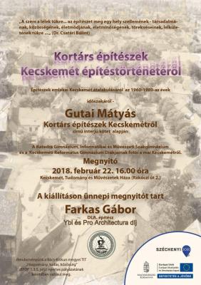 Kortárs építészek Kecskemét építéstörténetéről