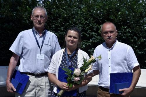 Év főépítésze díjat kapott Öveges László