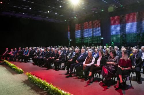 Állami kitüntetésben részesült Farkas Gábor DLA építész