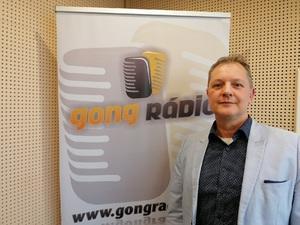 Interjú Katkics Tamással a Gong Rádióban
