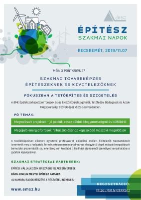 ÉMSZ szakmai nap