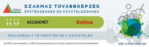 ÉMSZ szakmai nap ONLINE