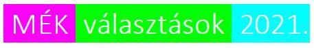 MÉK választás 2021