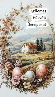 Kellemes Húsvéti Ünnepeket!