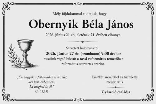 Búcsúzunk!